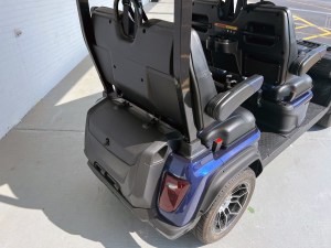 Blue Evolution D5 Lithium Golf Cart Forward Facing 09